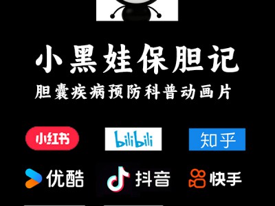 《小黑娃保胆记》胆囊疾病预防科普动画片9集连载完结