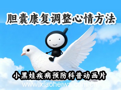 第8集《胆囊康复调整心情方法》原创胆囊疾病预防科普动画片