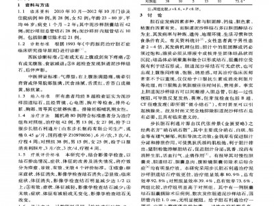 胆囊结石与息肉的中成药